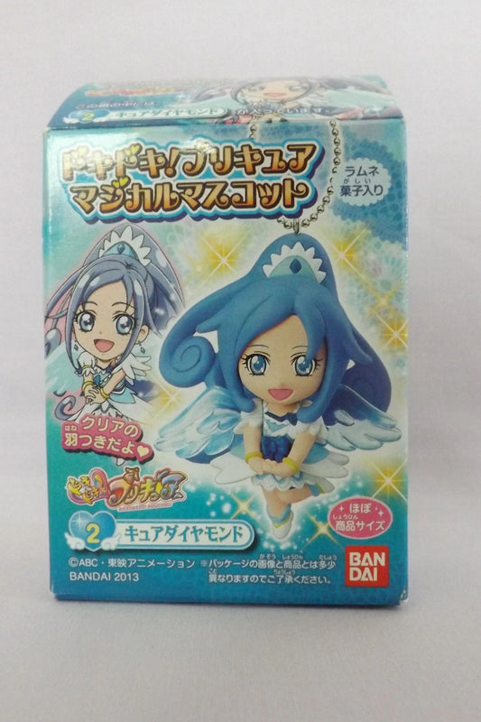 DokiDoki Precure Cure Diamond Mascot Keychain Opened