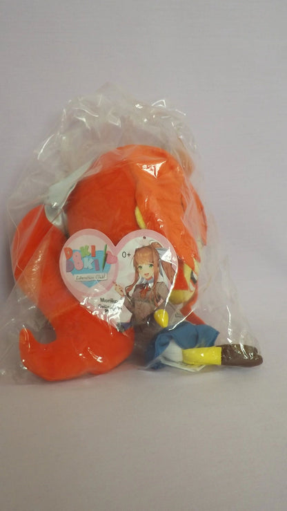 Doki Doki Literature Club Plush Monika Glitch SDCC Exclusive