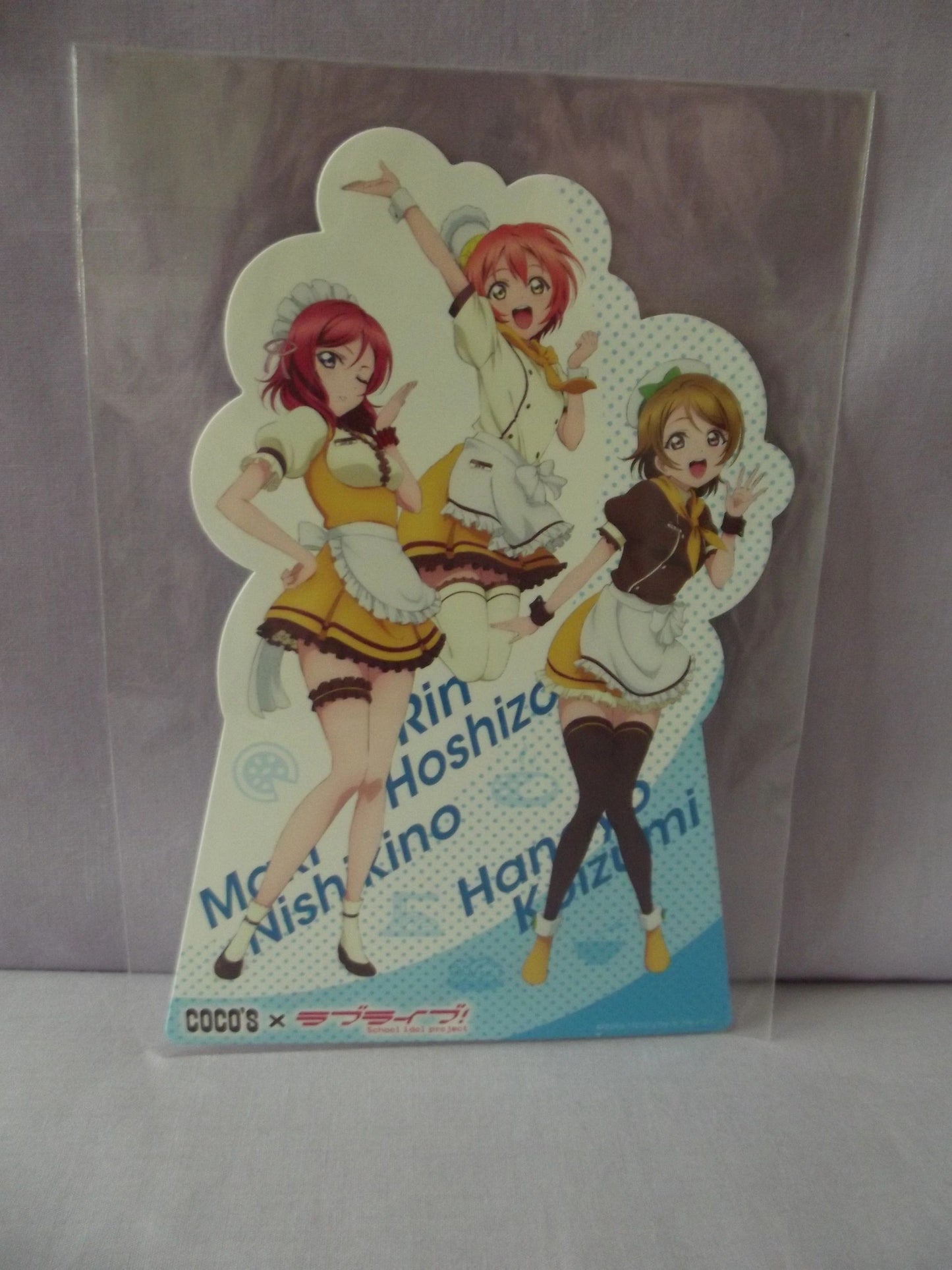 Love Live School Idol Project First Years Pop Up Stand Rin Maki Hanayo