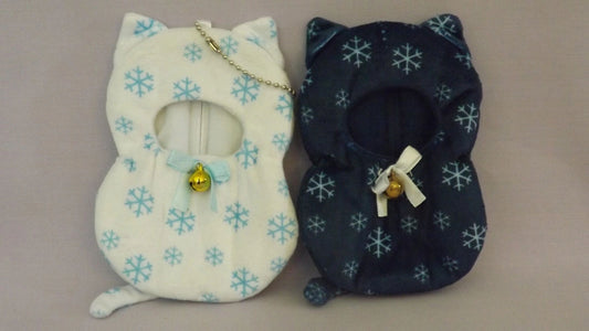 Gachapon Cat Zip Pouches Suitable For Nendoroids
