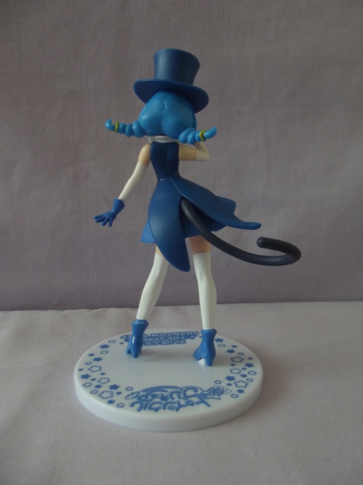 Star Twinkle Precure Blue Cat Phantom Space Thief Cutie Figure