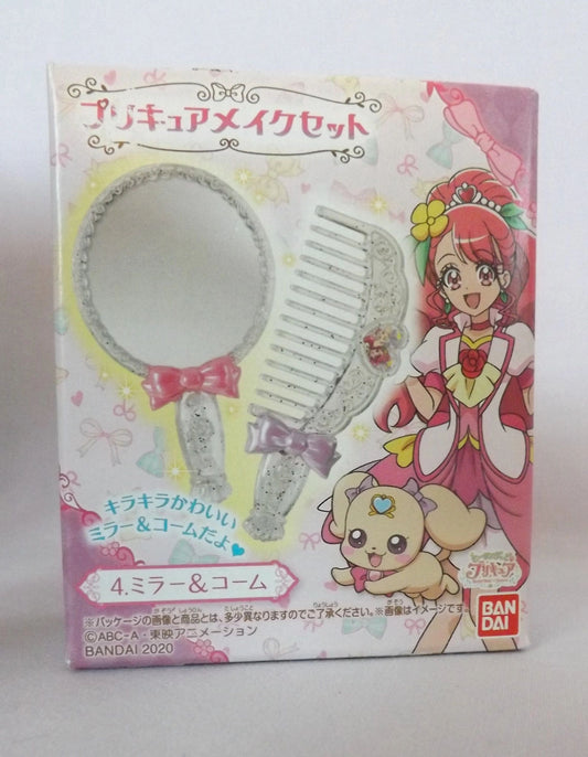 Healin' Good Precure Cure Toy Make Up Set Mirror and Comb