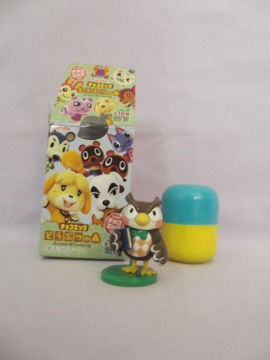 Animal Crossing Blathers Choco Egg Figure