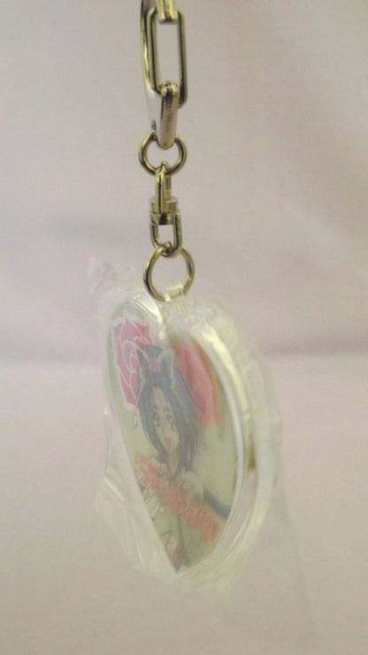 Yes Precure 5 Gogo Cure Mint Heart Shaped Keychain
