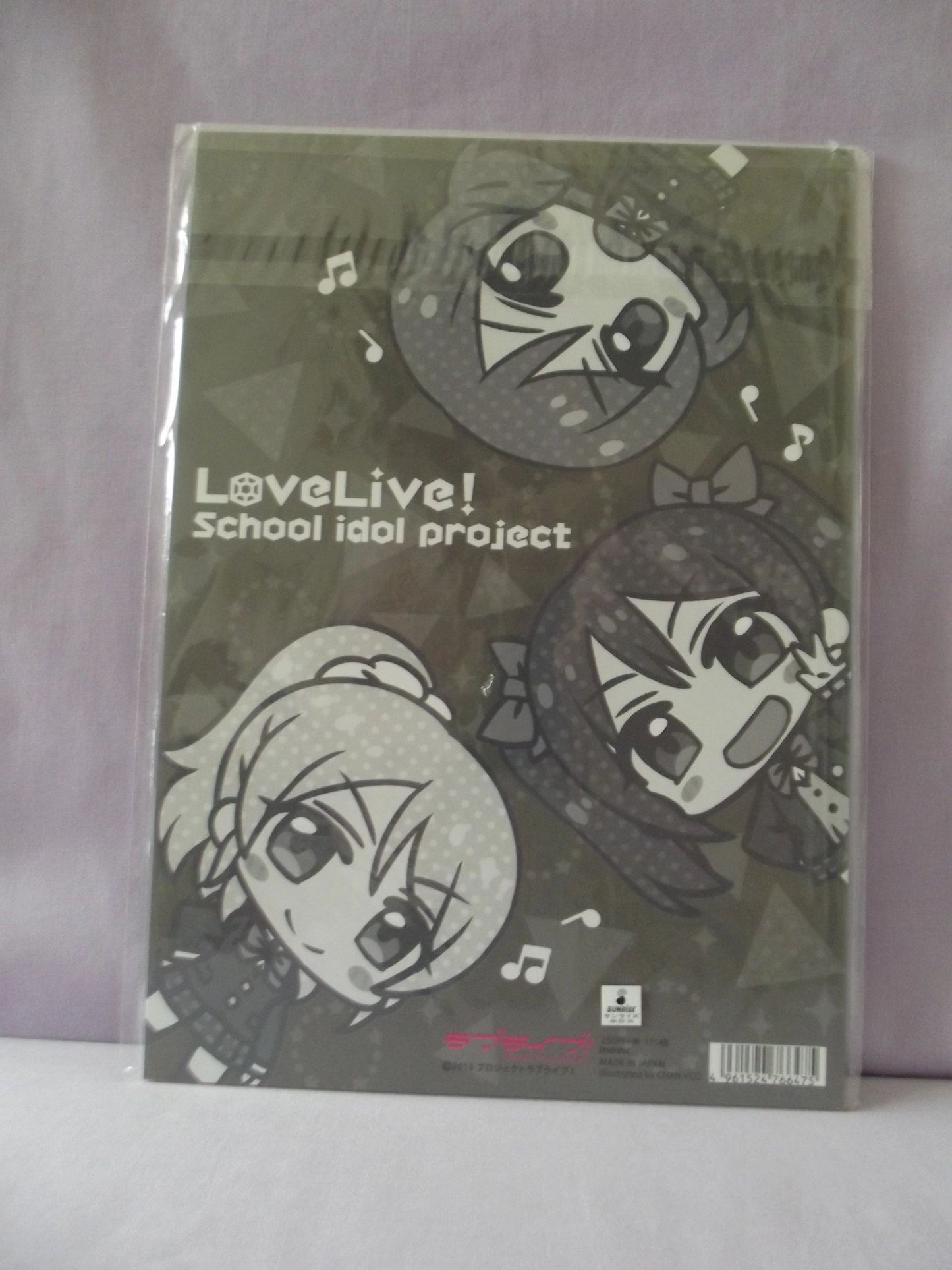 Love Live School Idol Project BiBi Large Notebook Eli Maki Nico