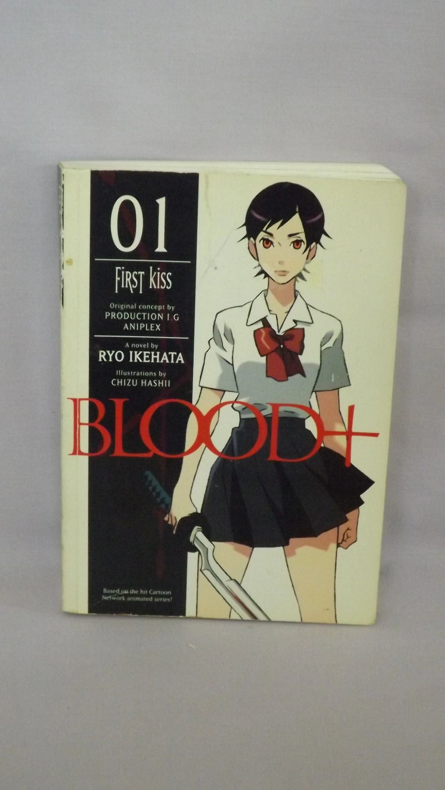 Blood+ Volumes 1, 2, 3 And 4 Light Novels