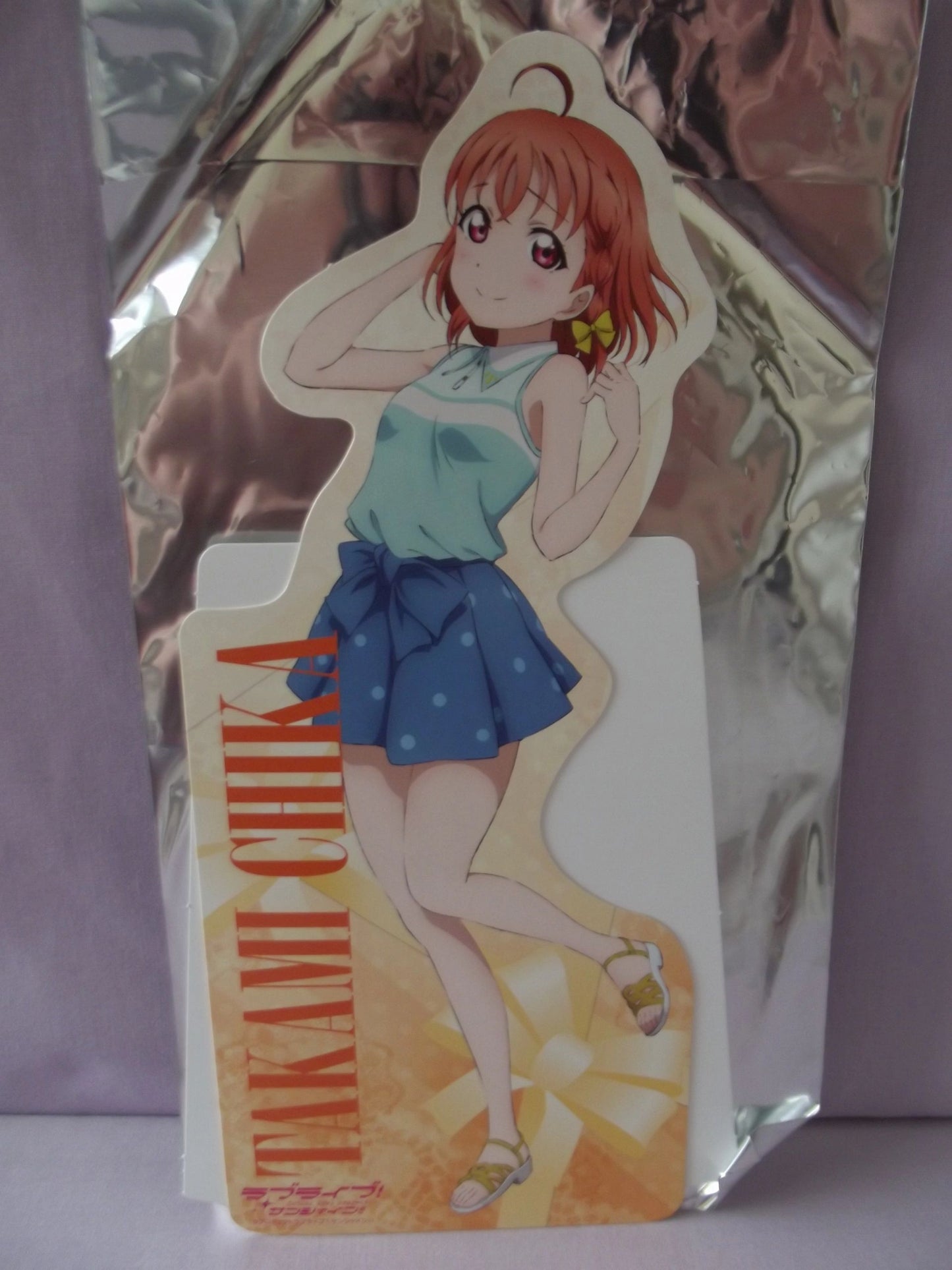 Love Live Sunshine Takami Chika Large Pop Up Stand