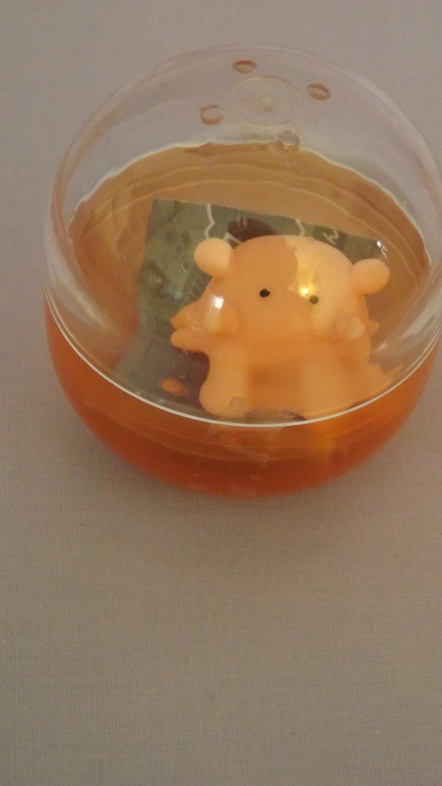 Mendako Everyday Orange Figure Gachapon