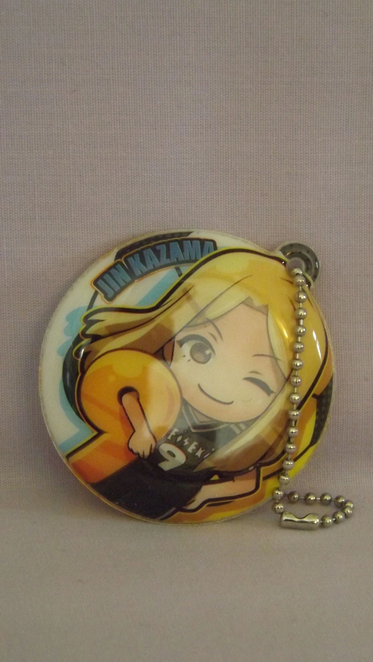 Jin Kazama Squishy Keychain