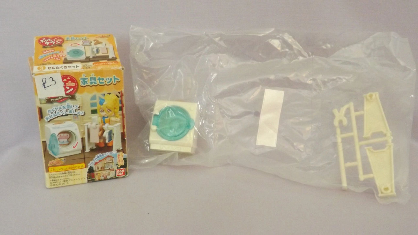 Hugtto Precure Candy Toy Washing Machine