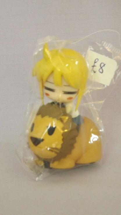 Fate Stay Night Saber Pull Back Lion Mini Figure