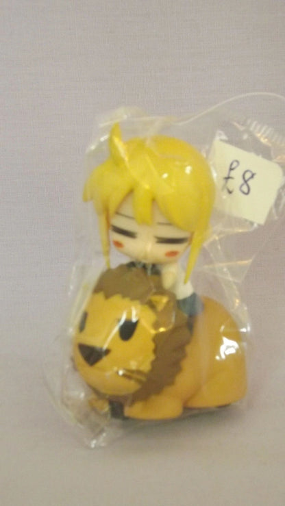 Fate Stay Night Saber Pull Back Lion Mini Figure