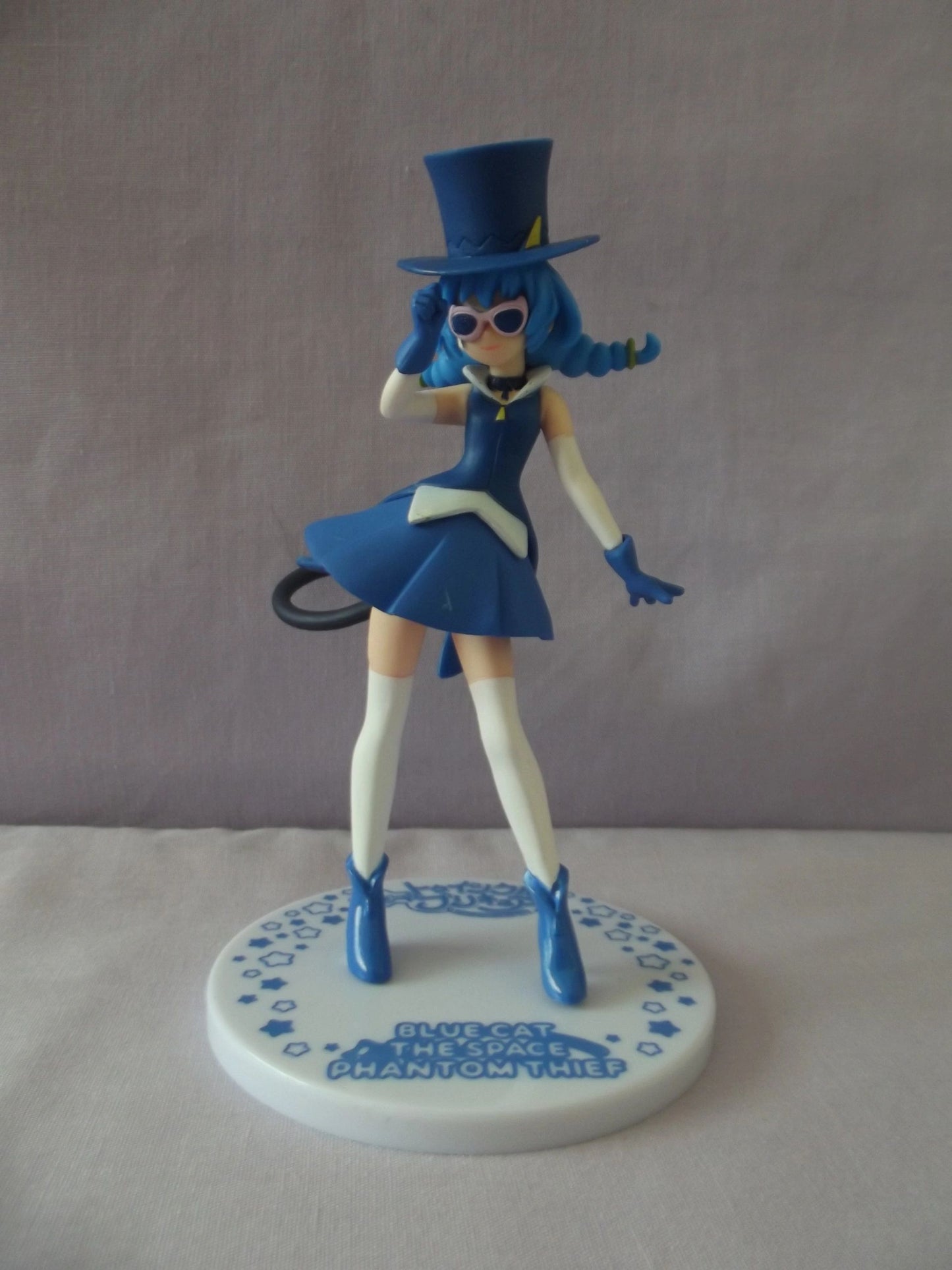 Star Twinkle Precure Blue Cat Phantom Space Thief Cutie Figure