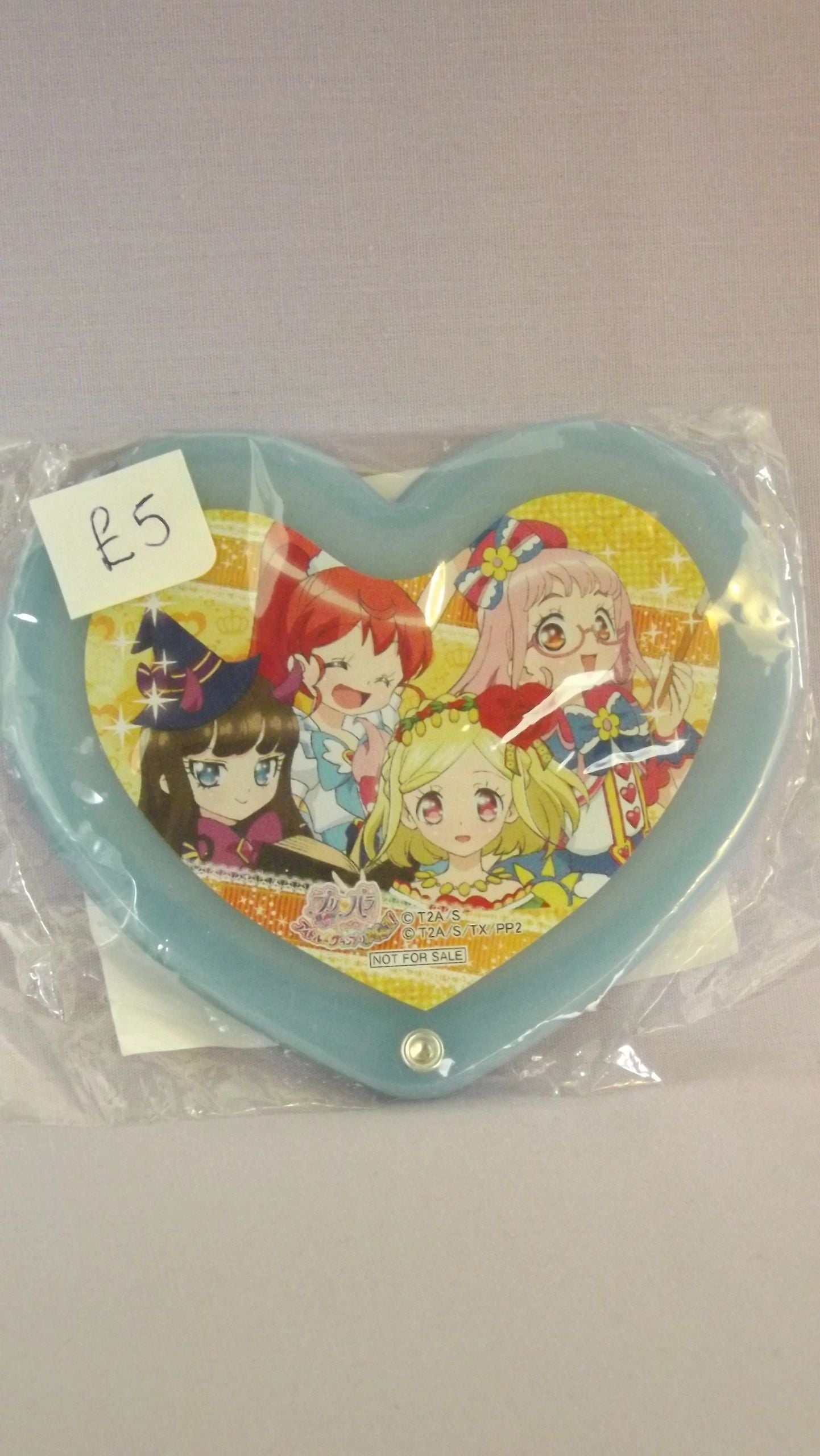 Pripara Handheld Mirror