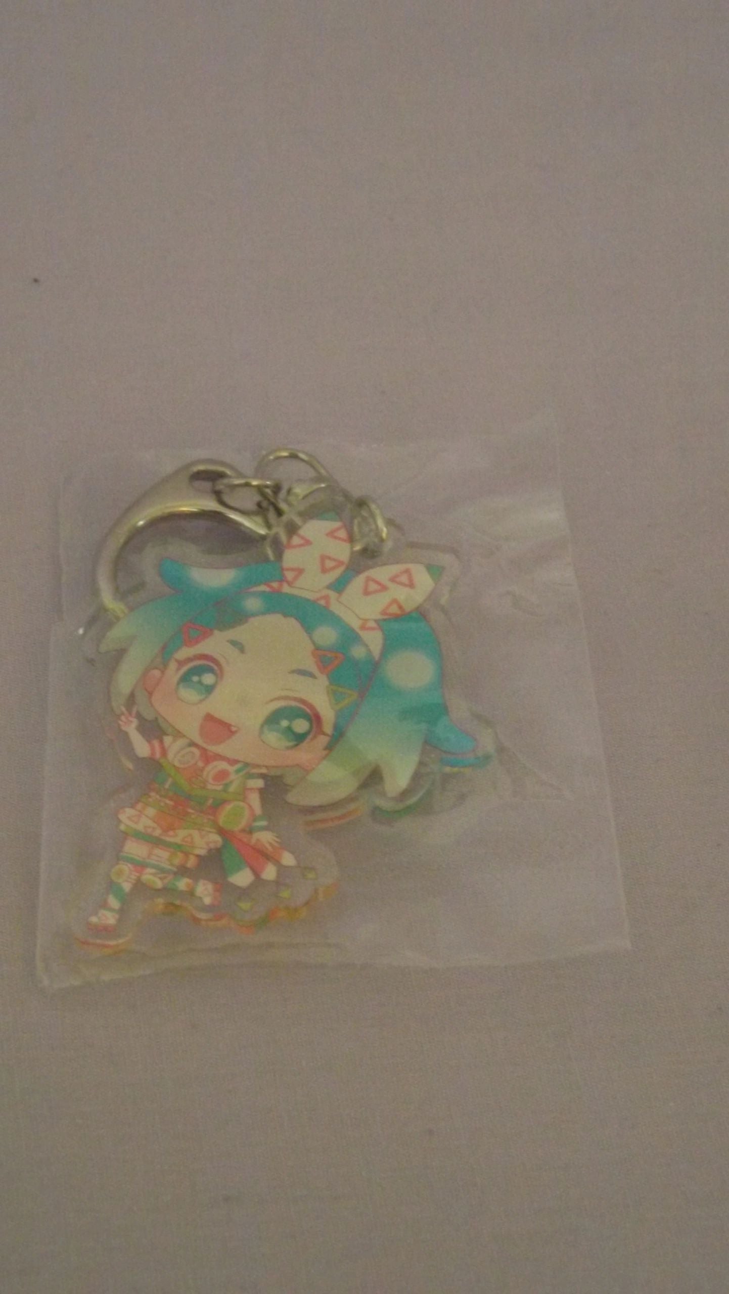 PriPara Nino Nijiiro Acrylic Keychain