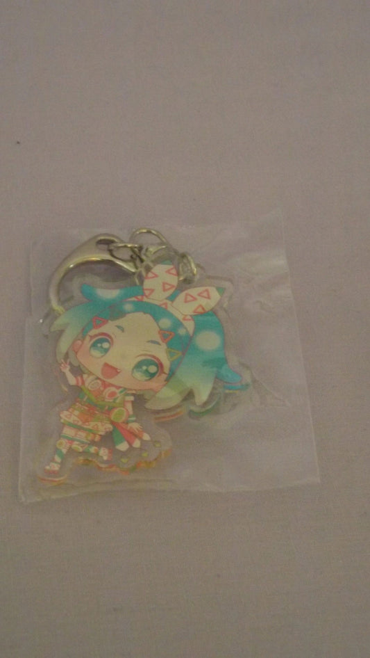 PriPara Nino Nijiiro Acrylic Keychain