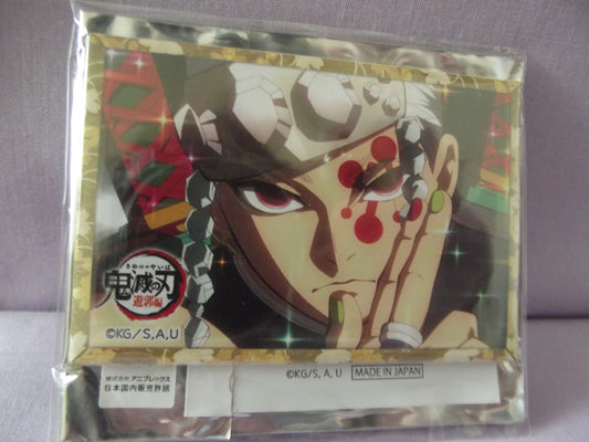 Demon Slayer Tengen Uzui Rectangular Badge