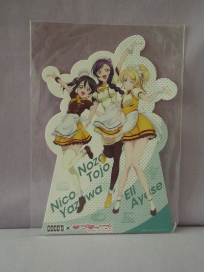 Love Live School Idol Project Third Years Pop Up Stand Nico Nozomi Eli