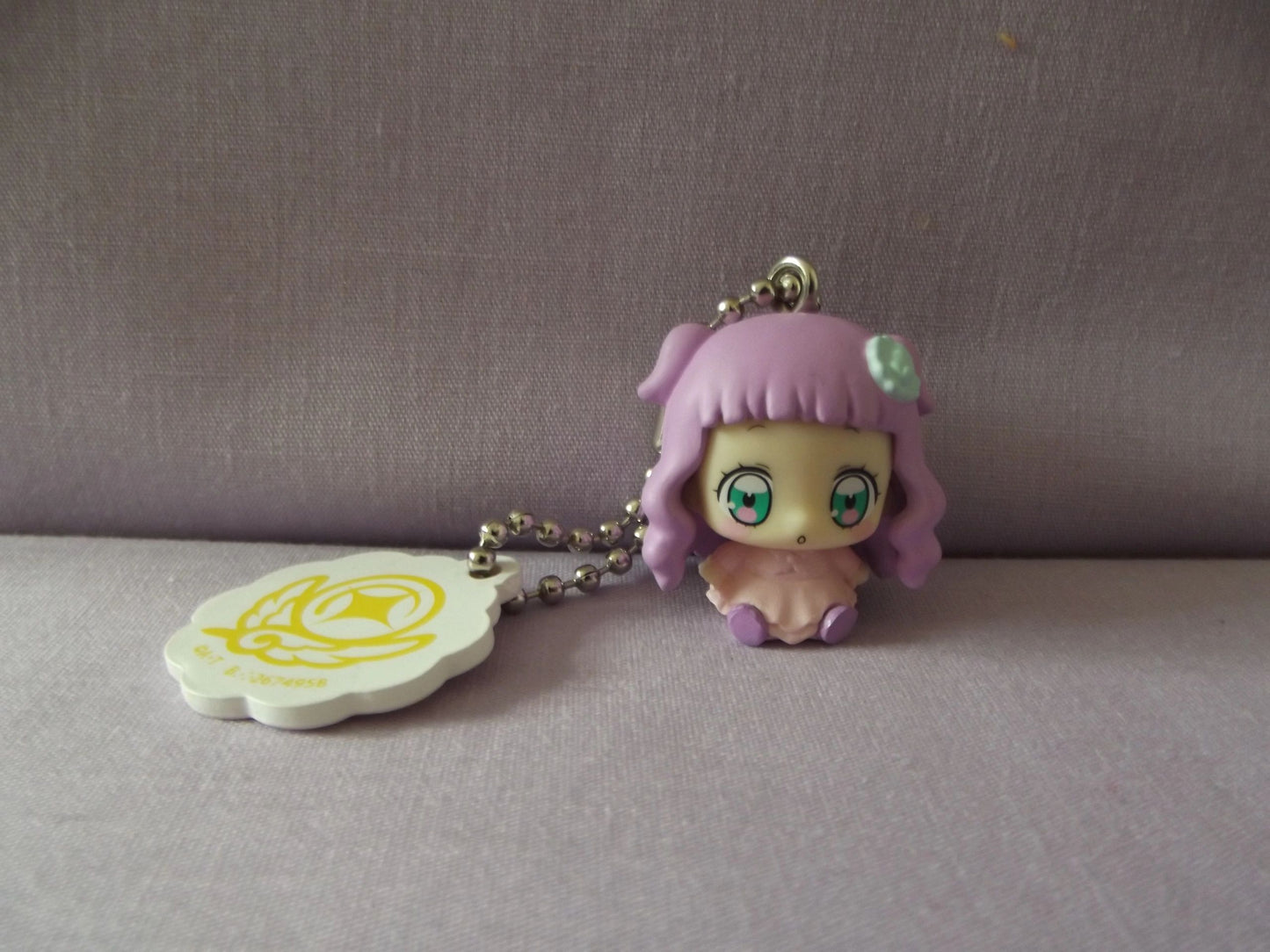 Hirogaru Sky Precure Princess Elle-chan Gachapon Keychain