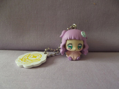 Hirogaru Sky Precure Princess Elle-chan Gachapon Keychain