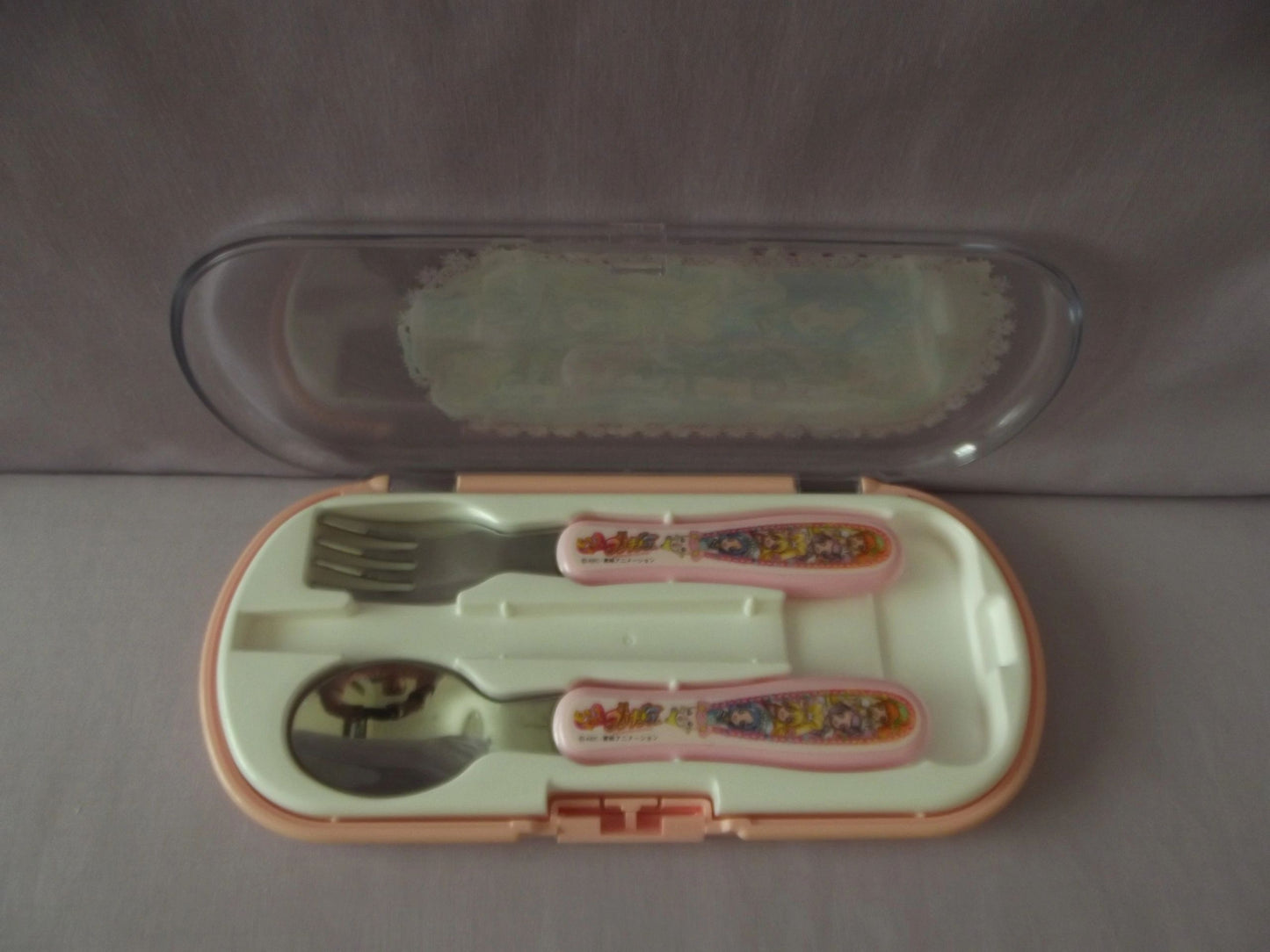 DokiDoki Precure Fork and Spoon Set