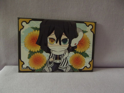 Demon Slayer Obanai Iguro Rectangular Badge