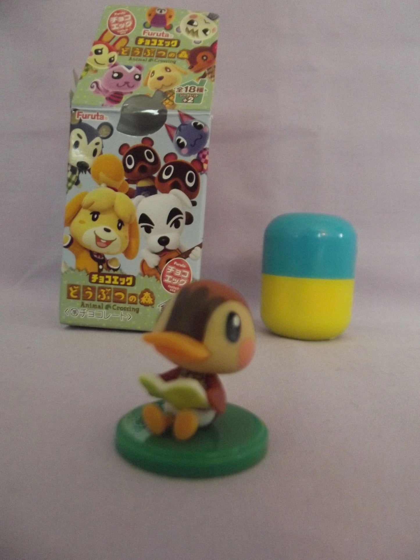 Animal Crossing Molly Choco Egg Figure