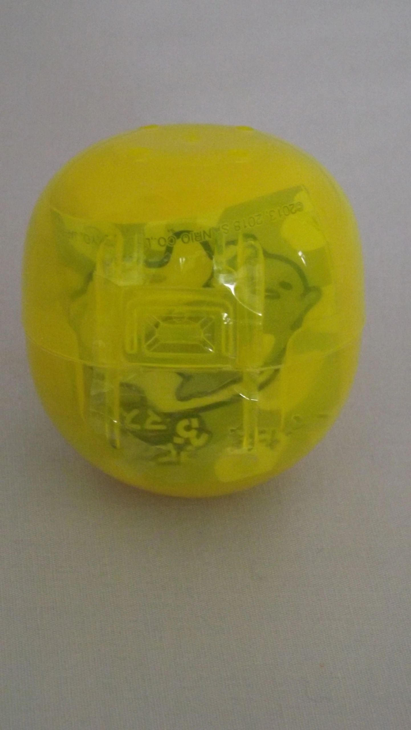 Sanrio Gudetama Gachapon