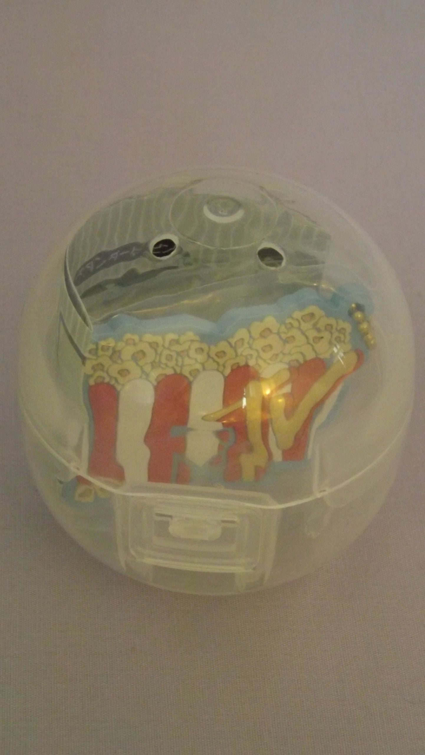 MTV Popcorn Logo Gachapon