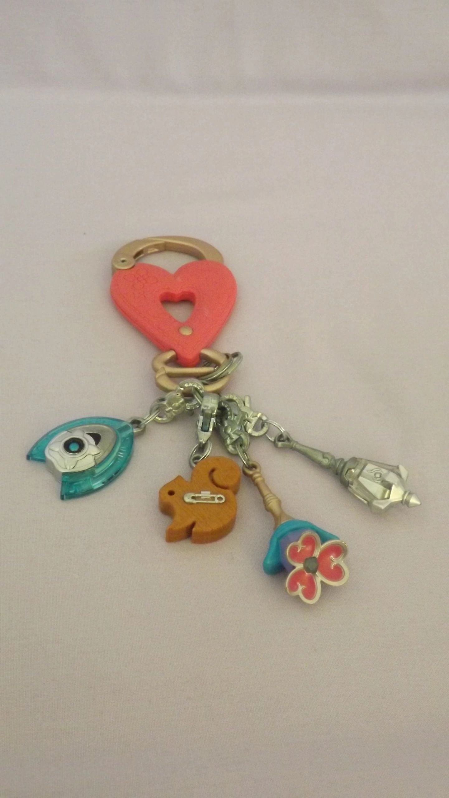 Miscellaneous Kawaii Keychain Set