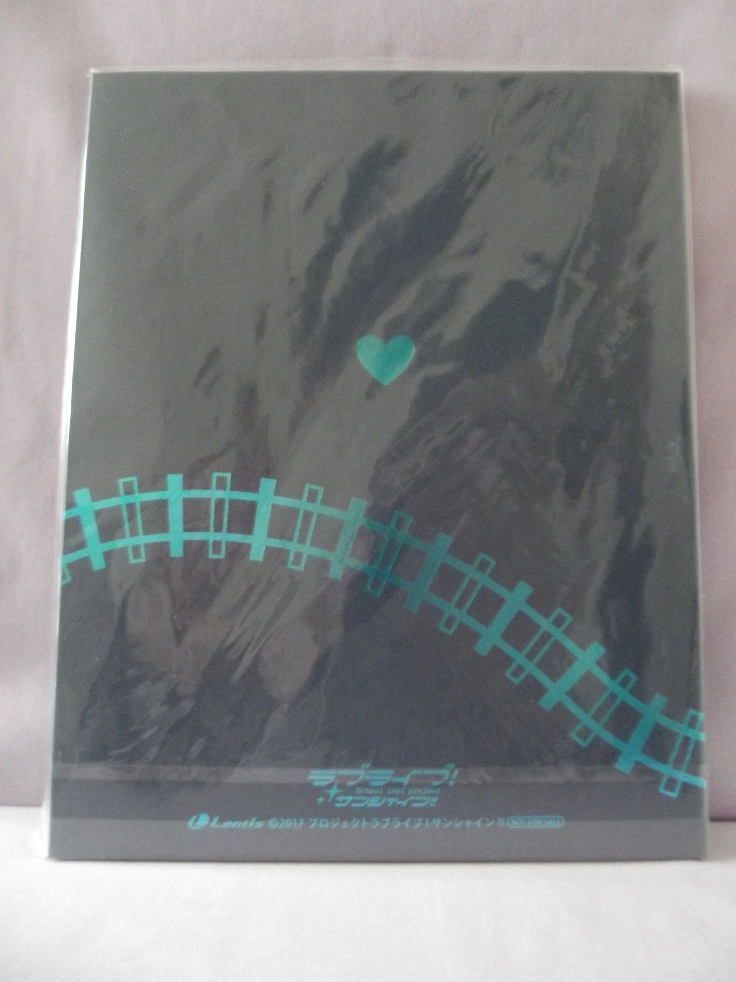 Love Live Sunshine Aqours Happy Party Train Tour Collectable Folder