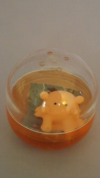 Mendako Everyday Orange Figure Gachapon