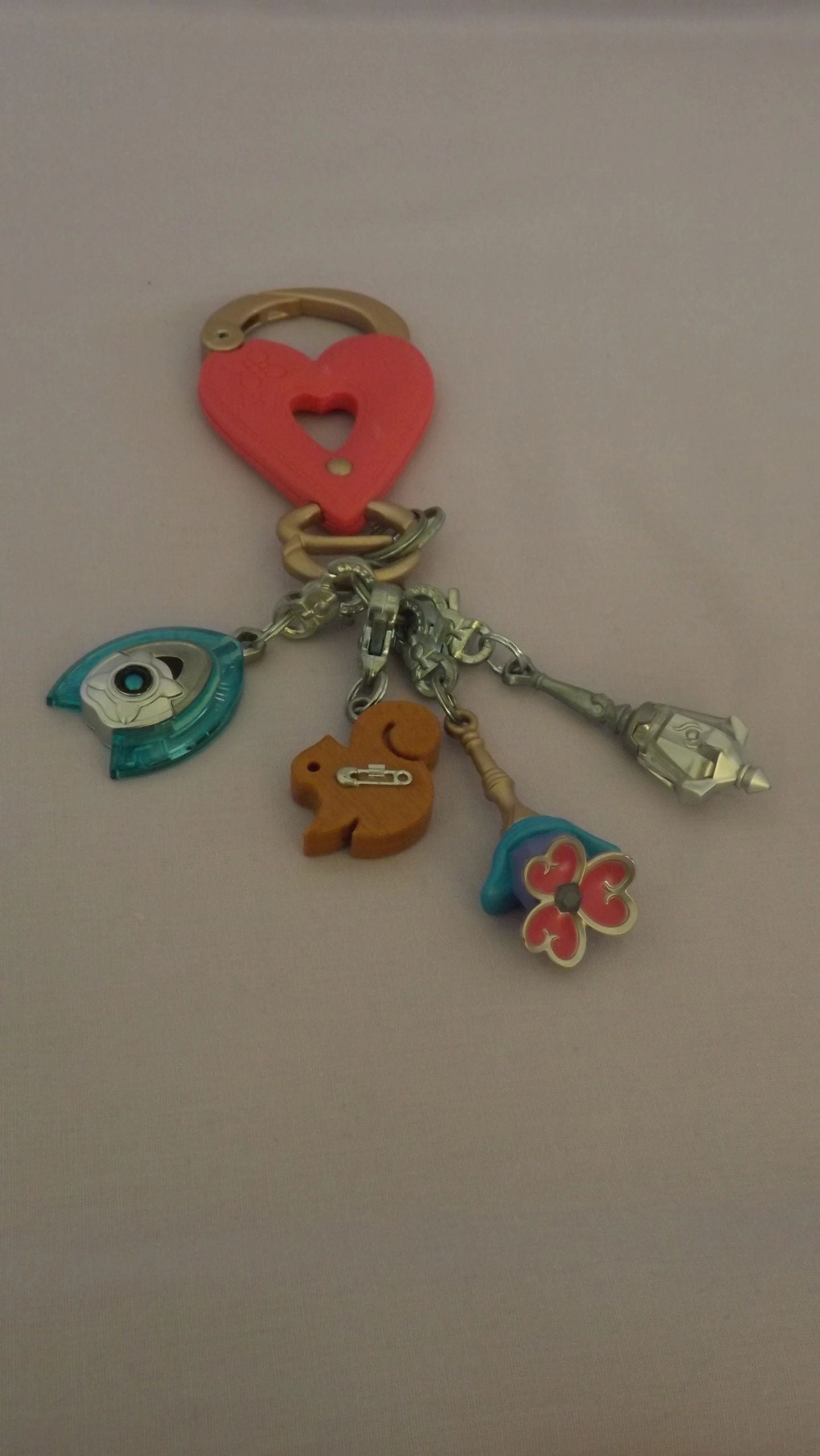 Miscellaneous Kawaii Keychain Set