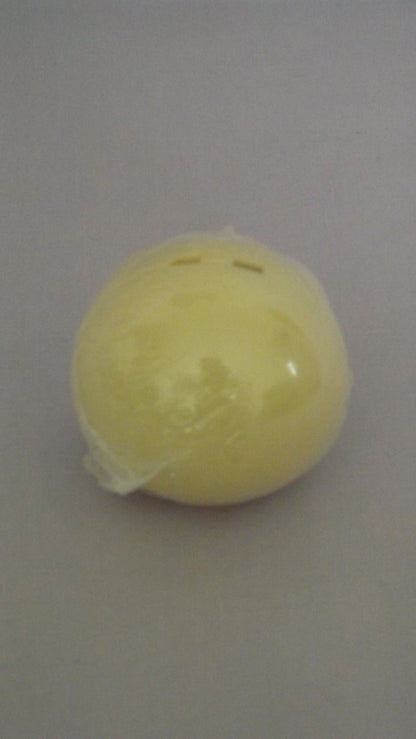 Buildable Yellow Gachapon With Eyes