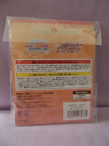 Hirogaru Sky Precure Birthday Sweets Collection Cure Wing Acrylic Keychain