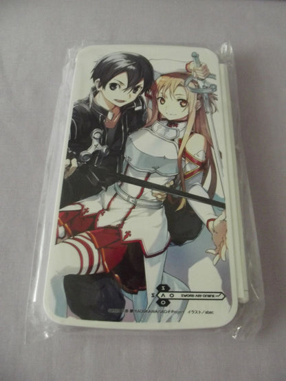 Sword Art Online Kirito and Asuna Mask Case