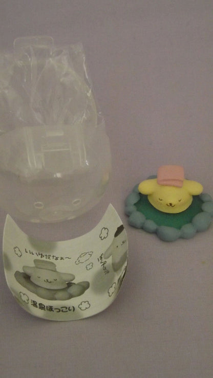 Sanrio Pompompurin Onsen Gachapon