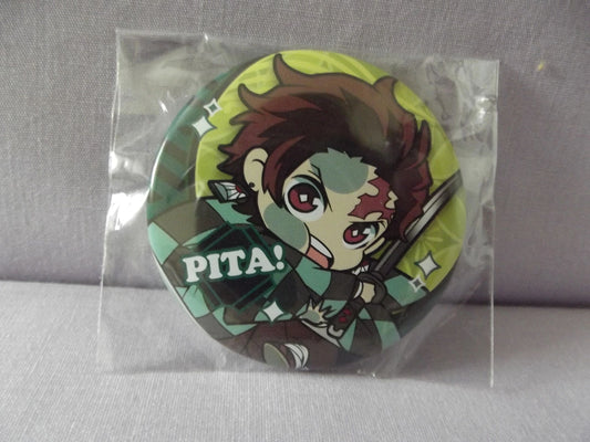 Demon Slayer Tanjiro Kamado Pita! Badge