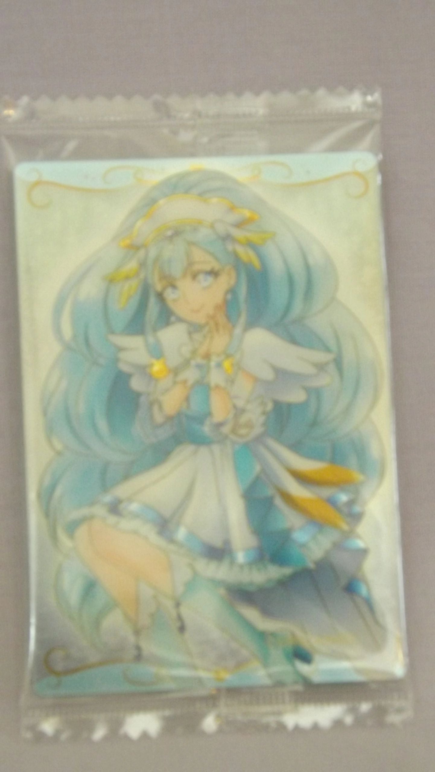 Hugtto Precure Wafer Card Cure Ange