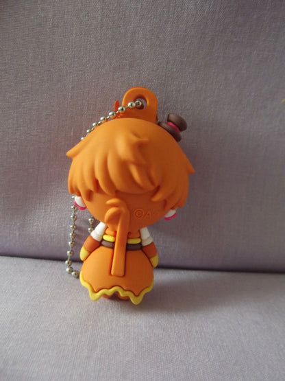Hirogaru Sky Precure Cure Wing 3D Rubber Keychain
