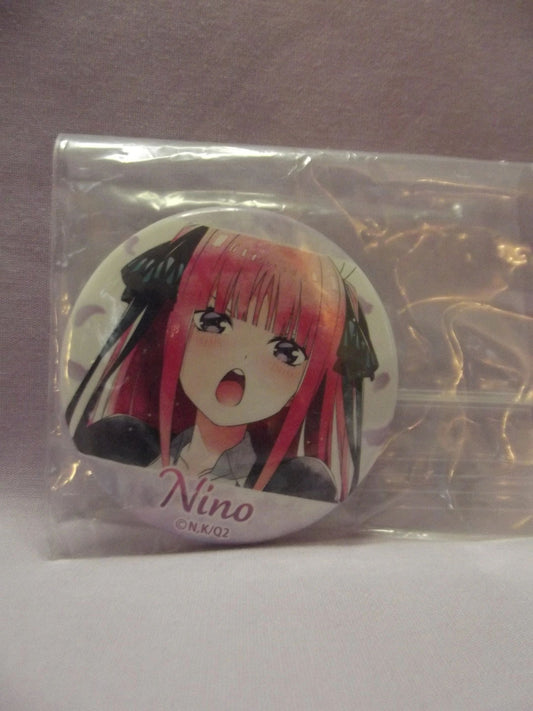 The Quintessential Quintuplets Nino Nakano Badge