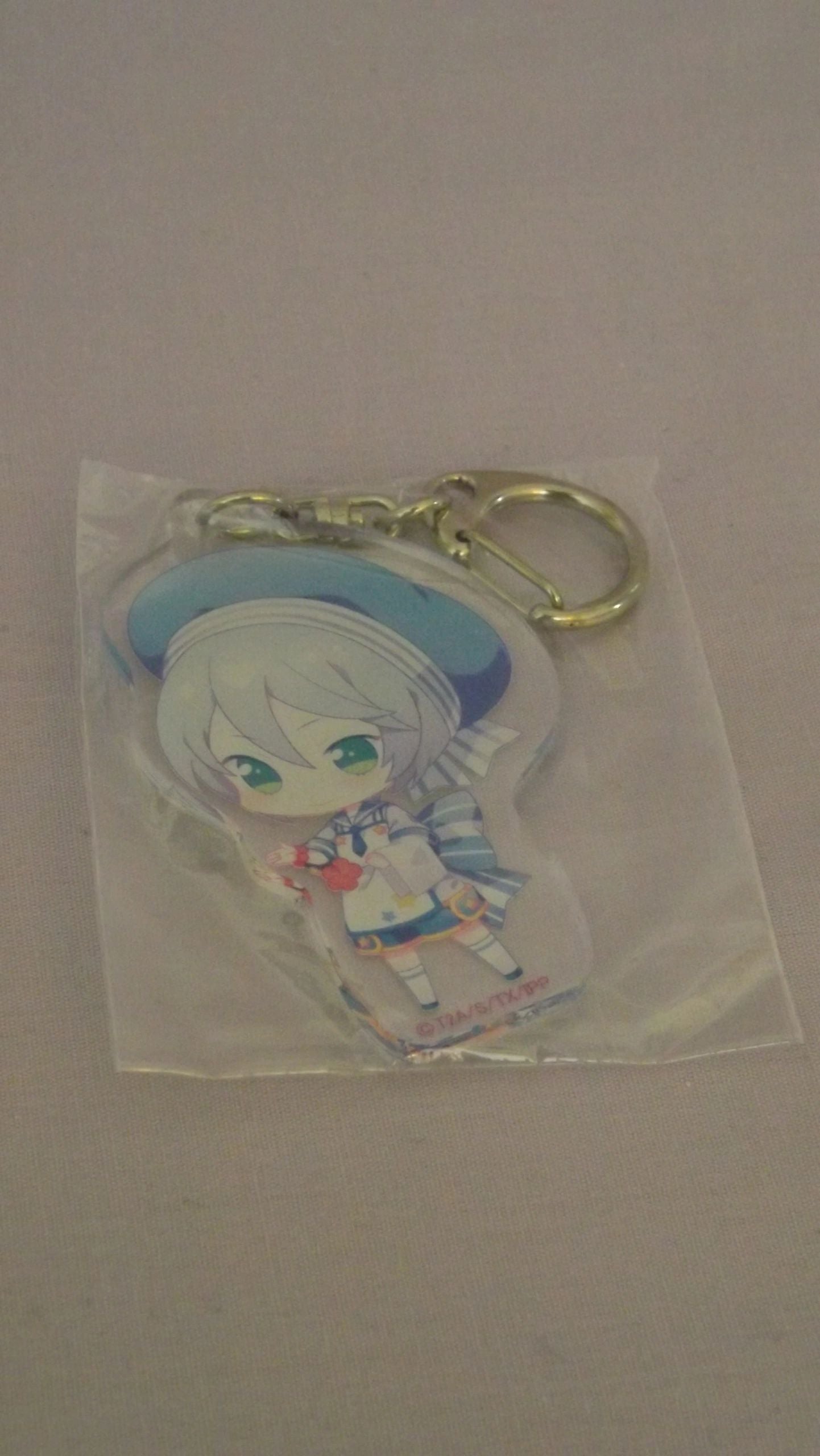 PriPara Hibiki Shikyoin Acrylic Keychain